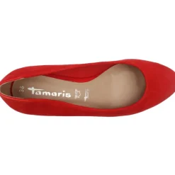 22303 Wedge Shoe - Red