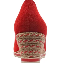 22303 Wedge Shoe - Red