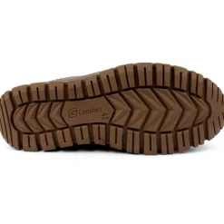 A916 Laced Boot - Brown Leather