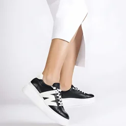 A2660 Shoe - Black Multi