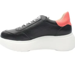 A3625 Shoe - Black Silver