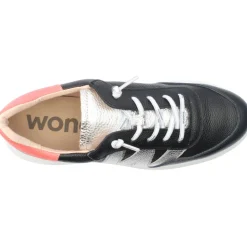 A3625 Shoe - Black Silver