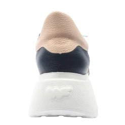 A3625 Shoe - Navy Gold