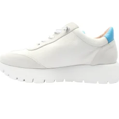A2476 Shoe - White Blue