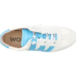 A2476 Shoe - White Blue