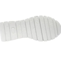 A2476 Shoe - White Blue