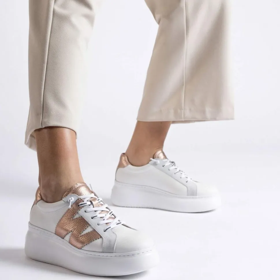 A2670 Shoe - White Gold