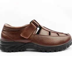 A9419 Tan Closed Sandal - Tan