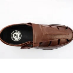 A9419 Tan Closed Sandal - Tan