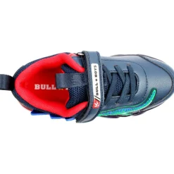 Al2208 Dinosaur Velcro Trainer - Blue Multi