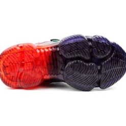 Al2208 Dinosaur Velcro Trainer - Blue Multi