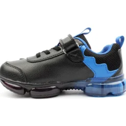 Al2208 Dinosaur Velcro Trainer - Black Multi