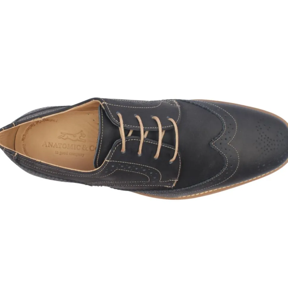 Anatomic Gel 565626 Tucano Shoe - Navy