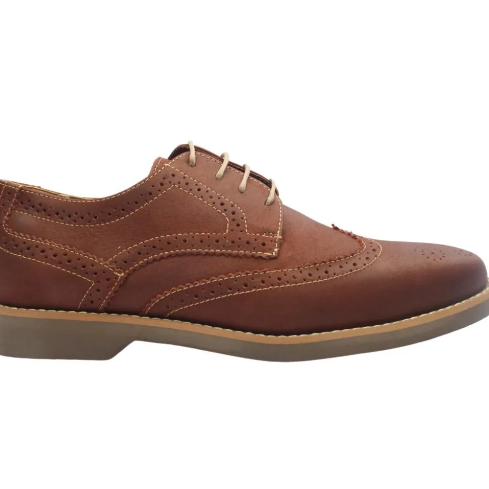 Anatomic Gel 565626 Tucano Shoe - Rust
