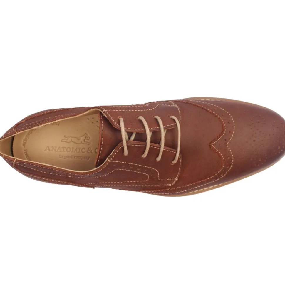 Anatomic Gel 565626 Tucano Shoe - Rust