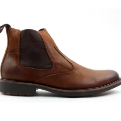 Anatomic Gel909072garibaldi Boot - Tan Leather