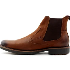 Anatomic Gel909072garibaldi Boot - Tan Leather