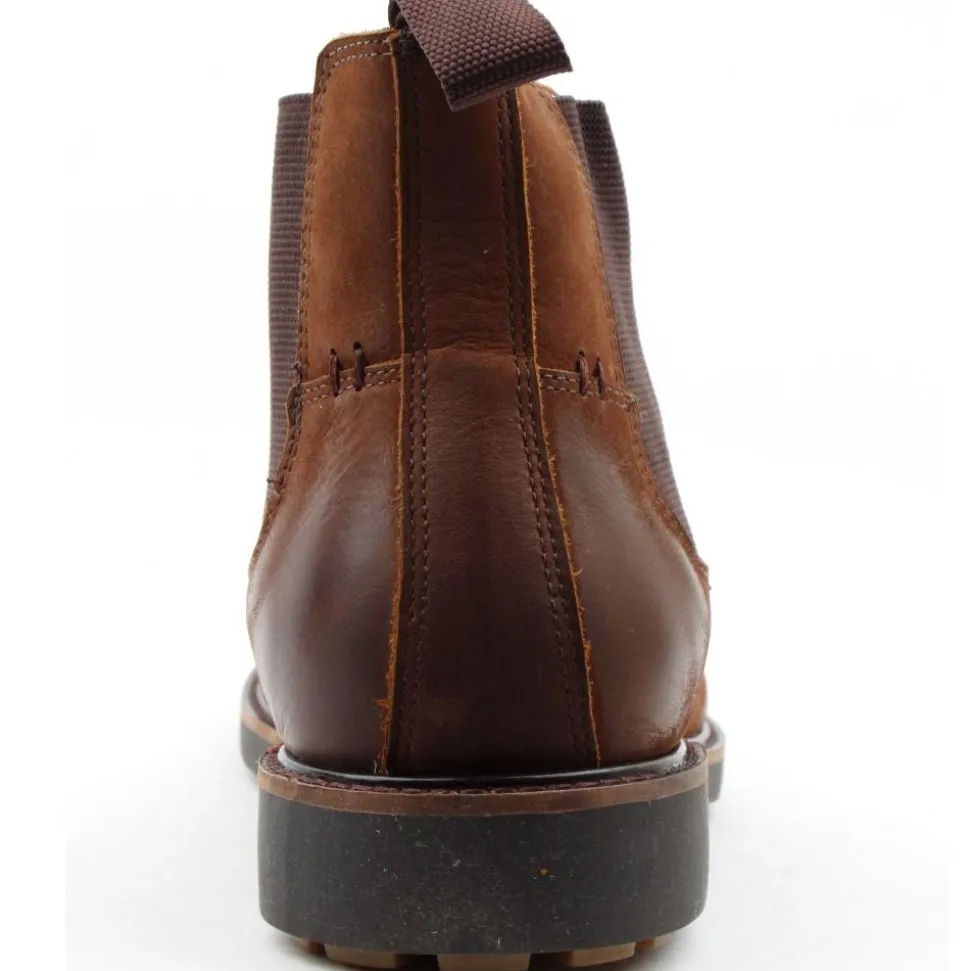 Anatomic Gel909072garibaldi Boot - Tan Leather