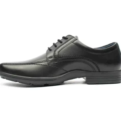 Angus Jx Junior Shoe - Black