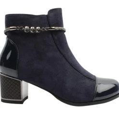 Ankle Boot F4966 - Navy