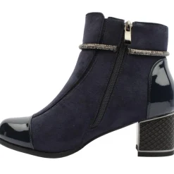 Ankle Boot F4966 - Navy