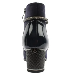 Ankle Boot F4966 - Navy
