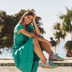 Another Trend A0321162 Shoe - Green