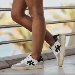 Another Trend A0323100 Trainer - White Black