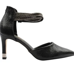 Appledore Shoe - Black Sparkle