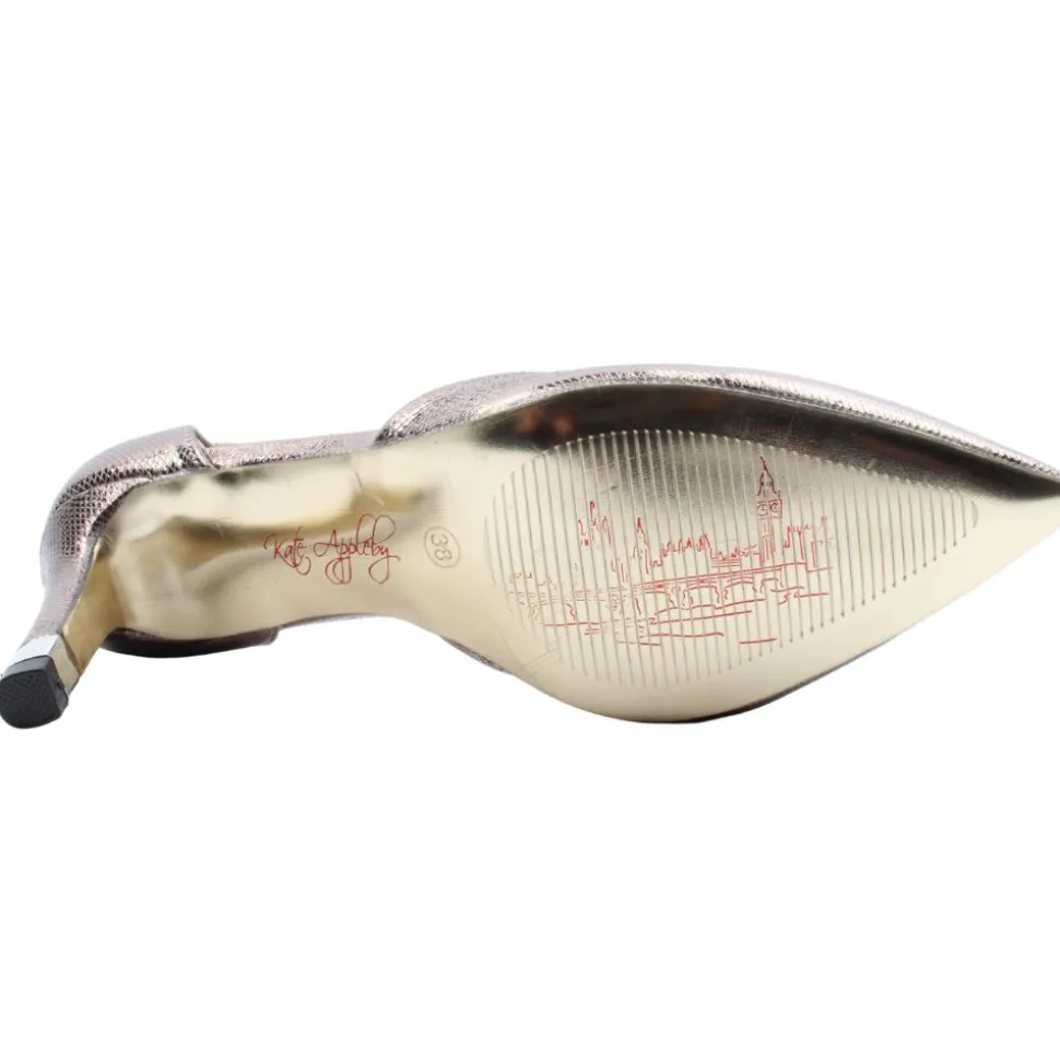 Appledore Shoe - Platinum