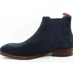 Arkle Boot - Navy Suede Nubuck