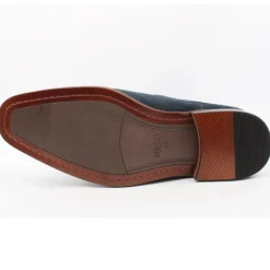 Arkle Boot - Navy Suede Nubuck