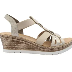 619B2 Sandal - Beige