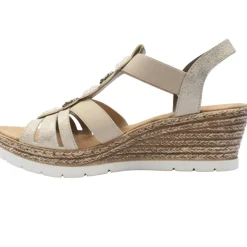 619B2 Sandal - Beige