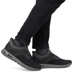 B1051 Shoe - Black/Grey