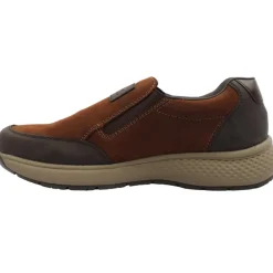 B7654 Slipon Shoe - Brown