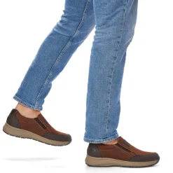 B7654 Slipon Shoe - Brown