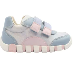 B3558a Velcro Shoe - Blue Multi