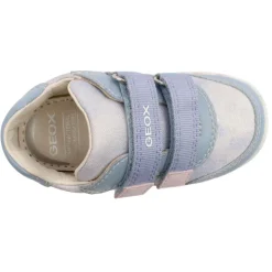 B3558a Velcro Shoe - Blue Multi