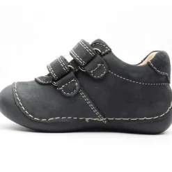 B9439a Velcro Shoe - Navy
