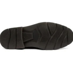 Barry Zip Boot - Brown