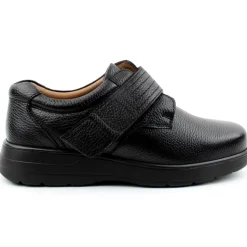 89201Beaumount Velcro Shoe - Black