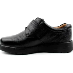 89201Beaumount Velcro Shoe - Black