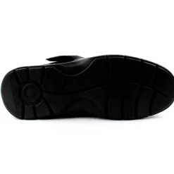 89201Beaumount Velcro Shoe - Black