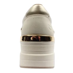 Bianca25 Wedge Shoe - Beige