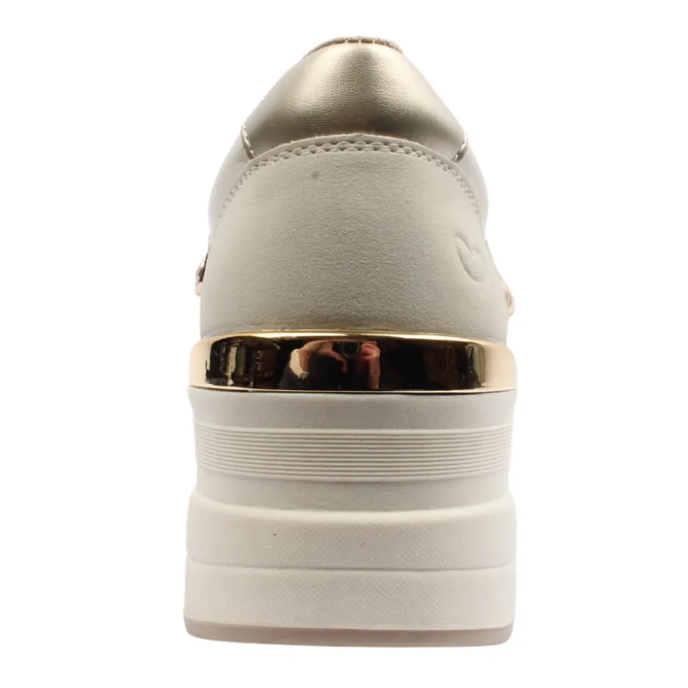 Bianca25 Wedge Shoe - Beige