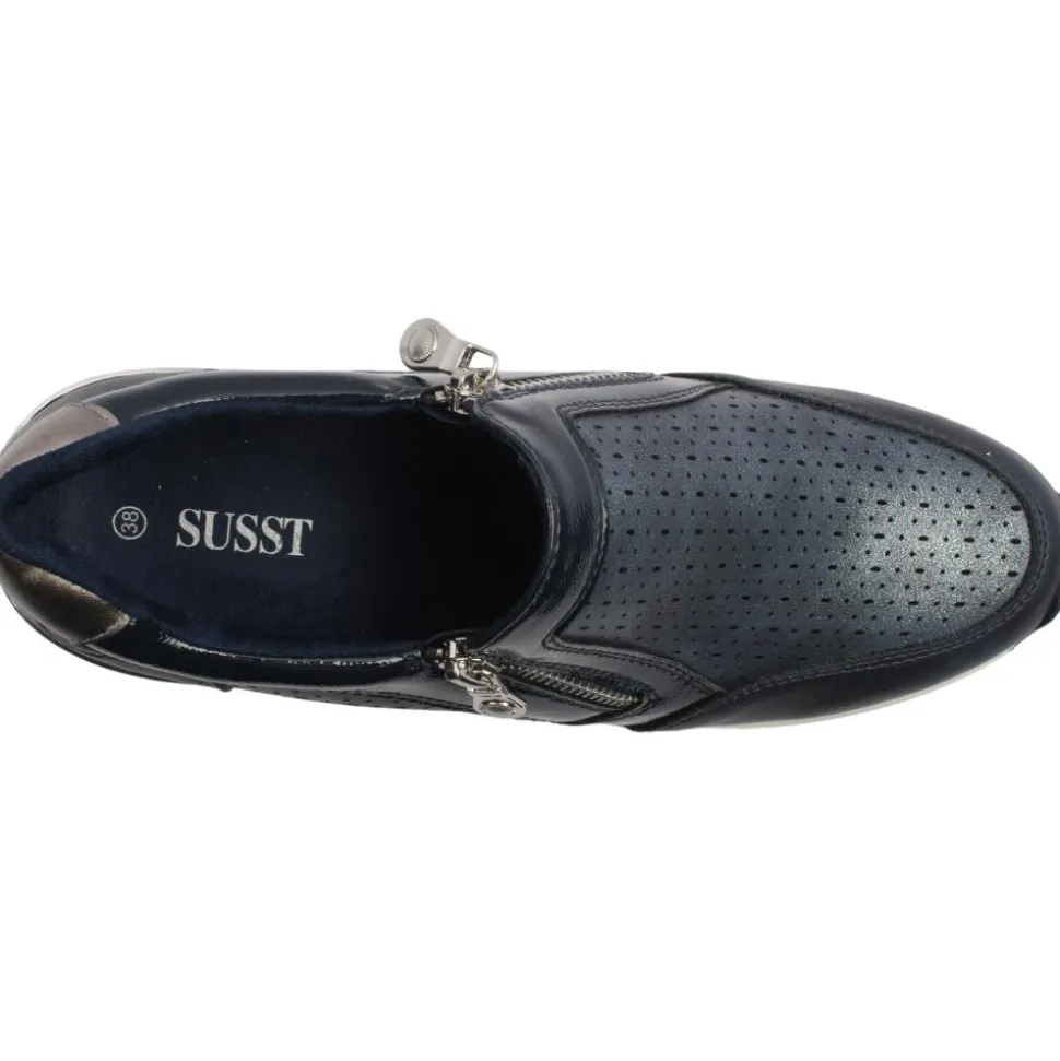 Bianca25 Wedge Shoe - Navy