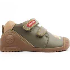 Bioecanics 231110 Velcro Junior Shoe - Khaki