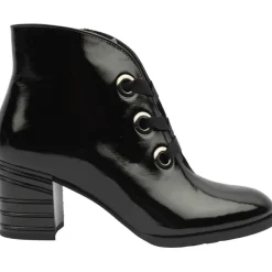 Bioeco 7853 1974 Boot - Black Patent