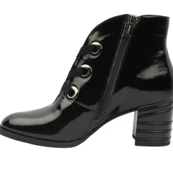 Bioeco 7853 1974 Boot - Black Patent